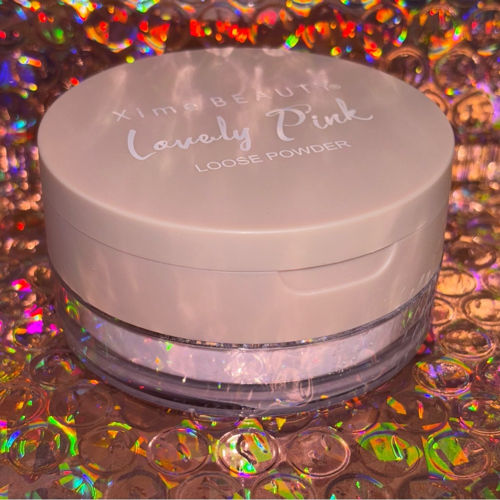Lovely Pink Loose Powder